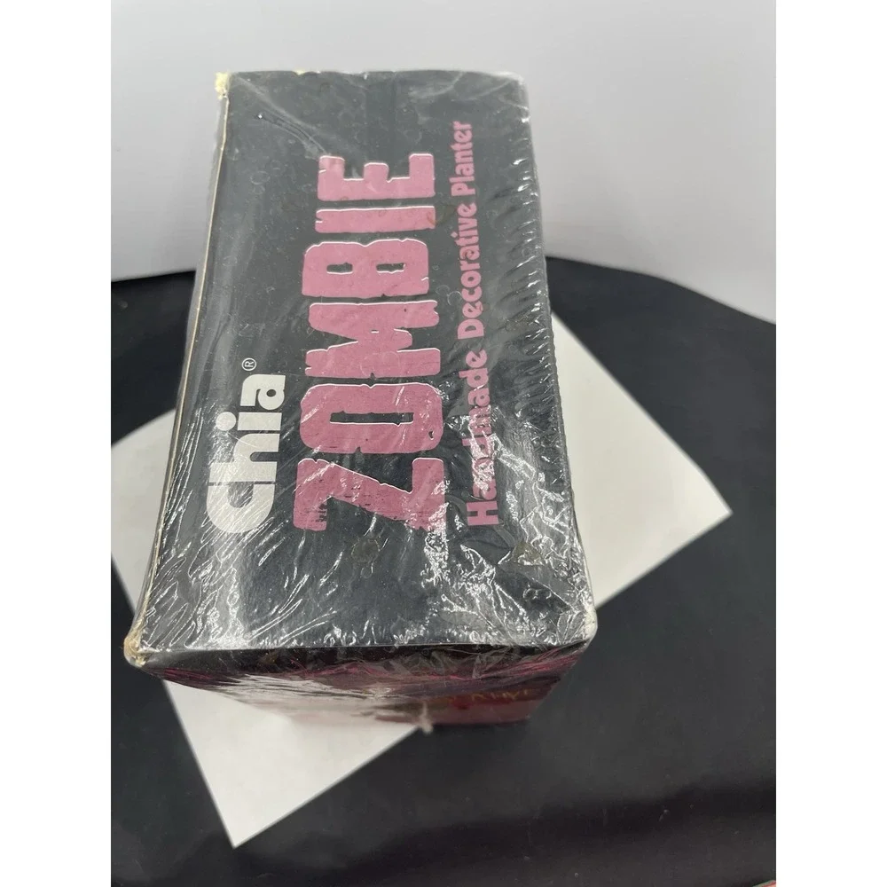 Chia Pet - Zombie Restless Arm - Handmade Decorative Planter - Sealed (v85)